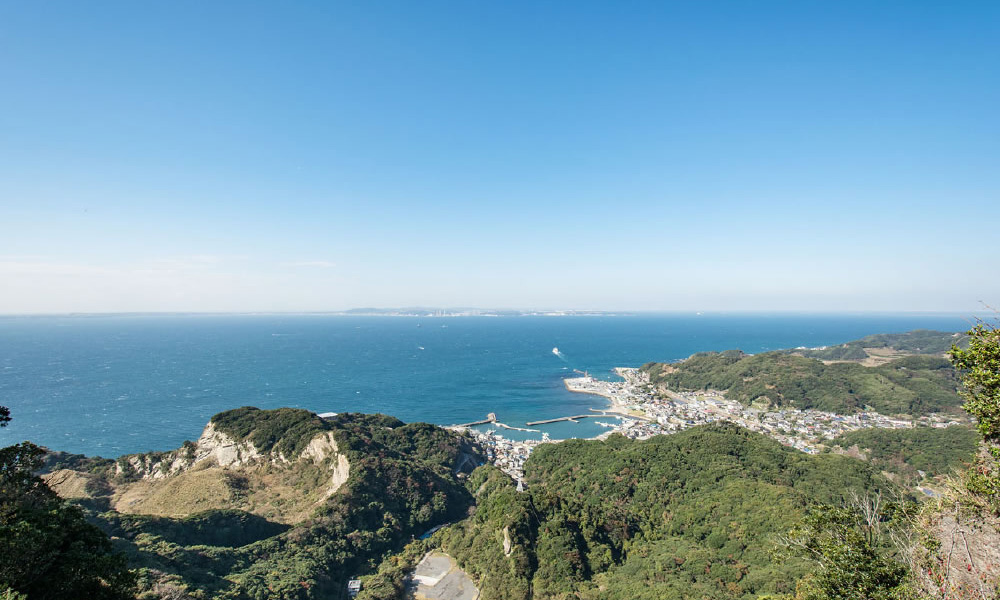 鋸南町の風景