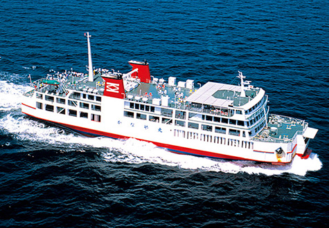 東京湾フェリー(金谷港)